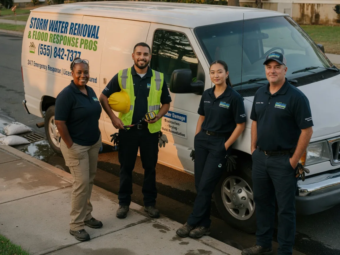Storm Damage Water Removal company in Mechanicsburg, PA