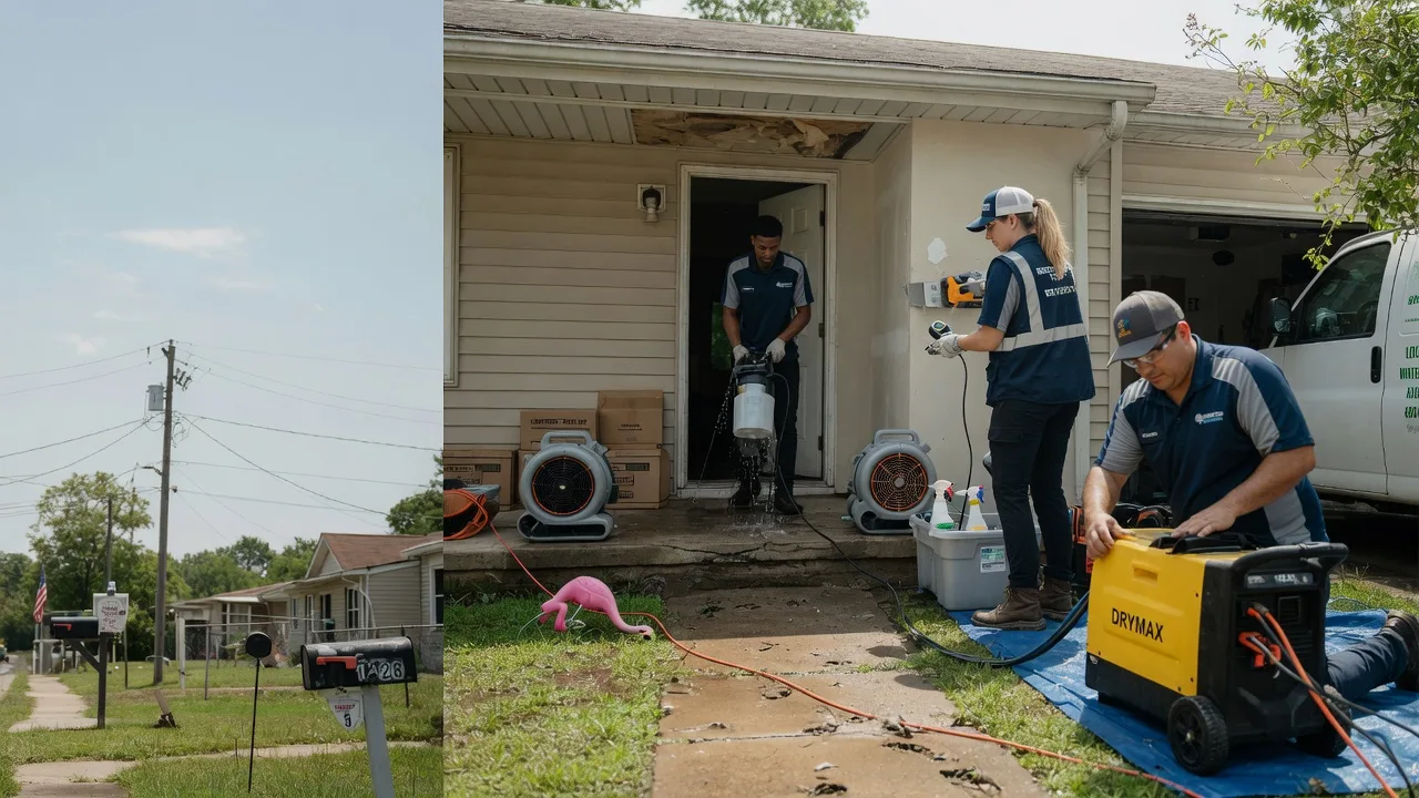 Storm Damage Water Removal in Mechanicsburg, PA near me